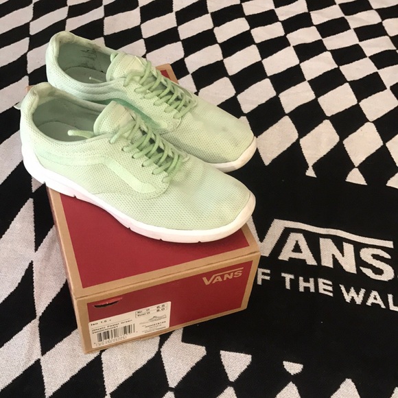 Vans Shoes - Vans Iso 1.5 (Mesh Pastel Green) sz 8W.